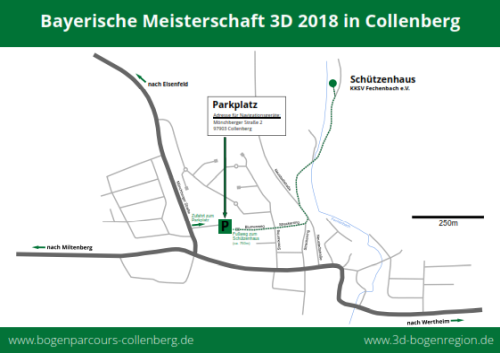 Anfahrtsskizze Collenberg